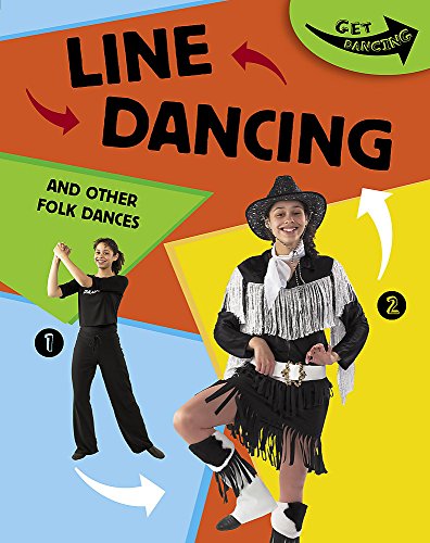 9780749683047: Line Dancing and Other Folk Dances (Get Dancing)