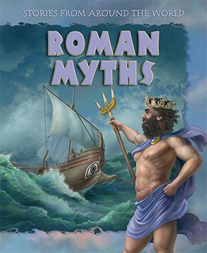 Imagen de archivo de Stories From Around the World: Roman Myths a la venta por WorldofBooks