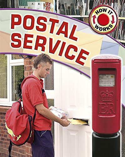 Stock image for How It Works: Postal Service for sale by WorldofBooks