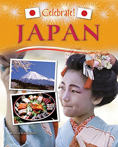 Beispielbild fr Celebrate: Japan zum Verkauf von WorldofBooks