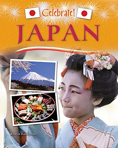 Imagen de archivo de Celebrate: Japan a la venta por WorldofBooks
