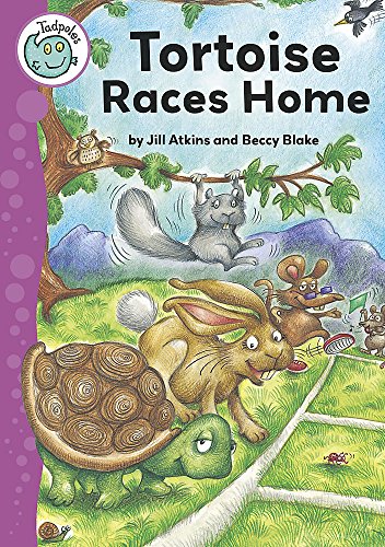 Beispielbild fr Tadpoles: Tortoise Races Home zum Verkauf von WorldofBooks