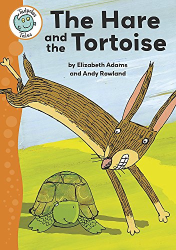 Stock image for Tadpoles Tales: Aesop's Fables: The Hare and the Tortoise for sale by Ammareal