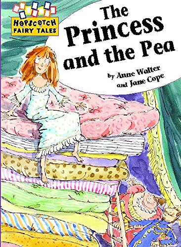 Beispielbild fr Hopscotch Fairy Tales: The Princess and the Pea zum Verkauf von WorldofBooks