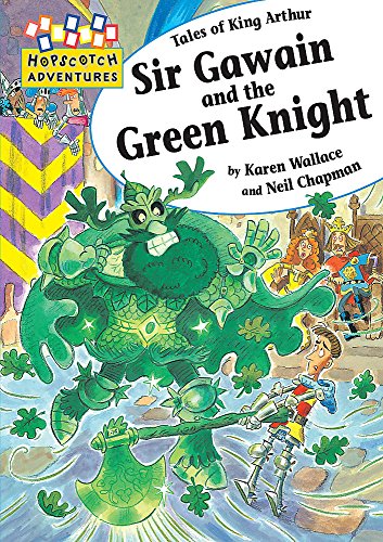 Beispielbild fr Sir Gawain and the Green Knight (Hopscotch Adventures) zum Verkauf von AwesomeBooks