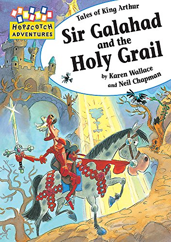 Stock image for Sir Galahad and the Holy Grail (Hopscotch Adventures) for sale by Goldstone Books