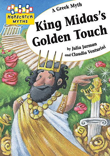 Stock image for Hopscotch Myths: King Midas's Golden Touch for sale by WorldofBooks