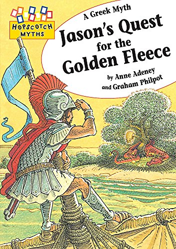 Beispielbild fr Hopscotch Myths: Jason's Quest for the Golden Fleece zum Verkauf von WorldofBooks