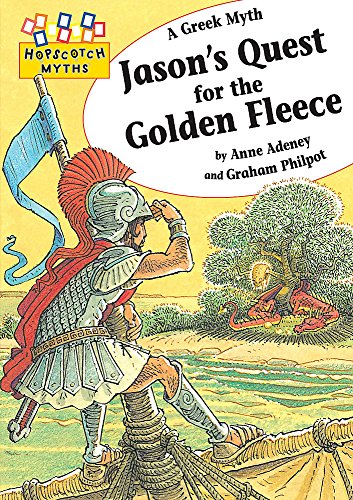 Imagen de archivo de Hopscotch Myths: Jason's Quest for the Golden Fleece a la venta por WorldofBooks