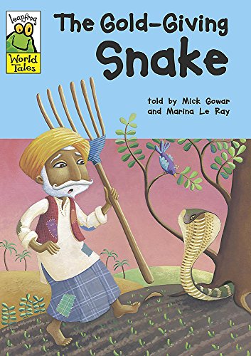 Imagen de archivo de Leapfrog World Tales: The Gold-Giving Snake a la venta por WorldofBooks