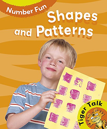 Beispielbild fr Tiger Talk: Number Fun-Shapes and Patterns zum Verkauf von WorldofBooks