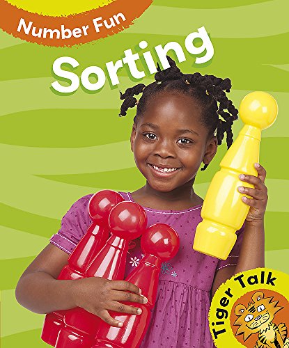 Beispielbild fr Tiger Talk: Number Fun-Sorting zum Verkauf von AwesomeBooks