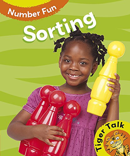 Stock image for Tiger Talk: Number Fun-Sorting for sale by AwesomeBooks