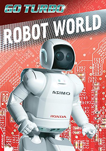 Beispielbild fr EDGE - Go Turbo: Robot World zum Verkauf von WorldofBooks
