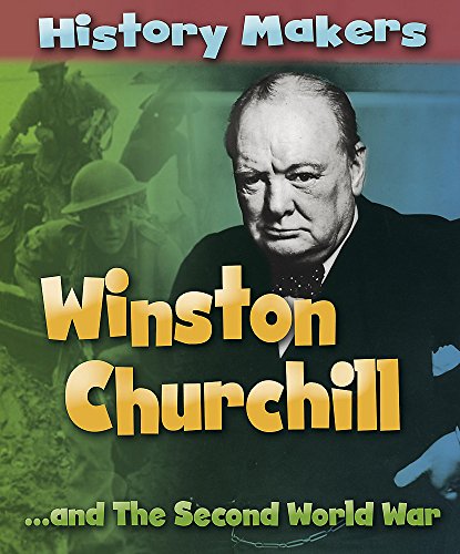 Stock image for History Makers: Winston Churchill for sale by WorldofBooks