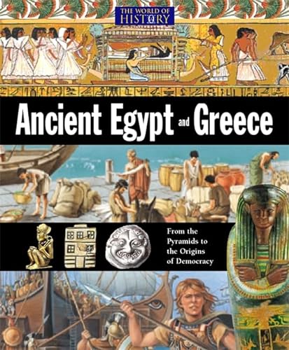 9780749687366: Ancient Egypt and Greece (World of History)