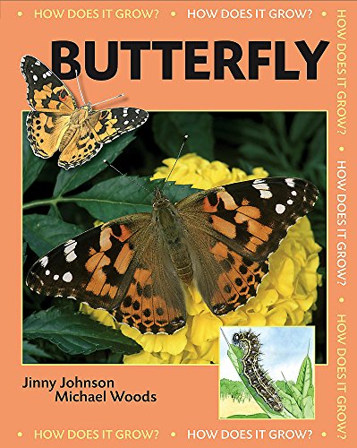 Beispielbild fr How Does it Grow?: Butterfly zum Verkauf von WorldofBooks