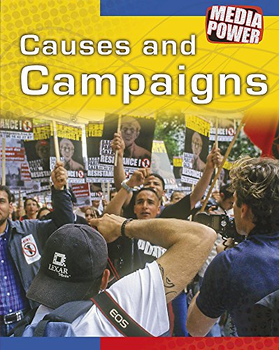 Beispielbild fr Causes and Campaigns (Media Power) zum Verkauf von WorldofBooks