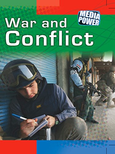 Imagen de archivo de Conflict and War (Media Power) a la venta por Hippo Books