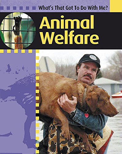 Stock image for Animal Welfare. (Whats That Got to do with Me?) for sale by Reuseabook