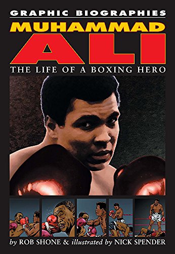 Graphic Biographies: Muhammad Ali (9780749689322) by Rob Shone