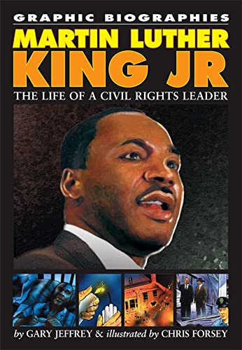 Beispielbild fr Graphic Biographies: Martin Luther King zum Verkauf von WorldofBooks