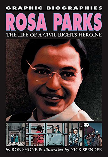 Beispielbild fr Graphic Biographies: Rosa Parks zum Verkauf von WorldofBooks
