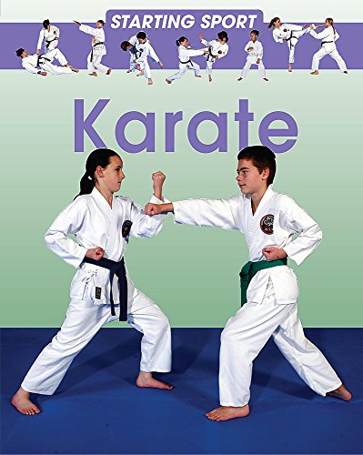 9780749689452: Karate (Starting Sport)