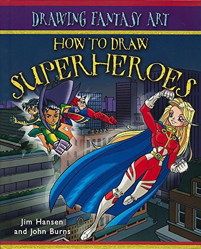 Imagen de archivo de How To Draw Fantasy Art: Superheroes a la venta por AwesomeBooks