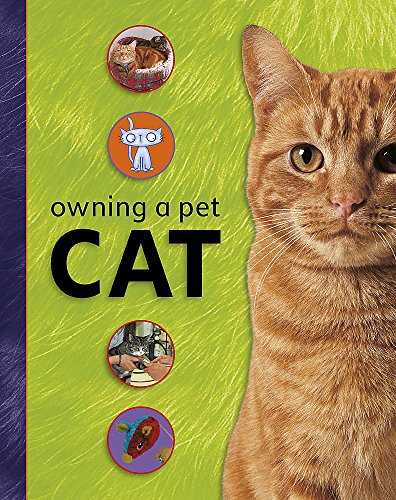 Stock image for Owning A Pet: Cat for sale by MusicMagpie