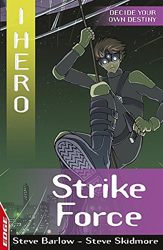 Beispielbild fr EDGE - I, Hero: Strike Force zum Verkauf von WorldofBooks