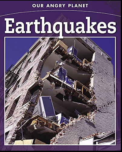 Stock image for Nature's Fury: Earthquake (Our Angry Planet) for sale by Phatpocket Limited
