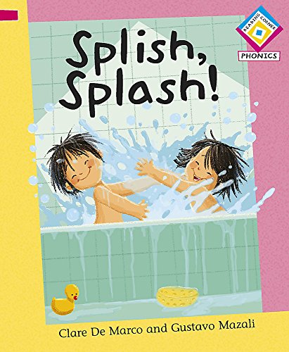 Imagen de archivo de Reading Corner Phonics: Splish, Splash! a la venta por WorldofBooks