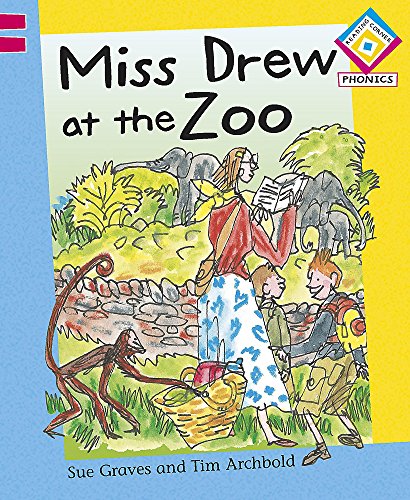 Reading Corner Phonics: Miss Drew at the Zoo (9780749691691) by Graves, Sue