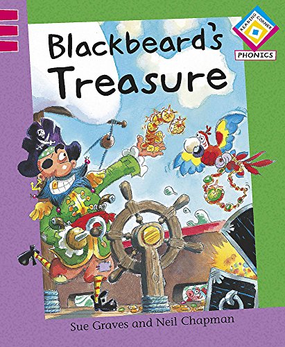 Stock image for Blackbeard's Treasure (Reading Corner Phonics) for sale by AwesomeBooks