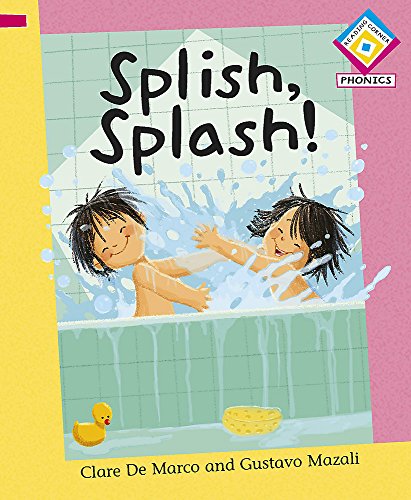 Imagen de archivo de Splish, Splash! (Reading Corner Phonics) a la venta por WorldofBooks