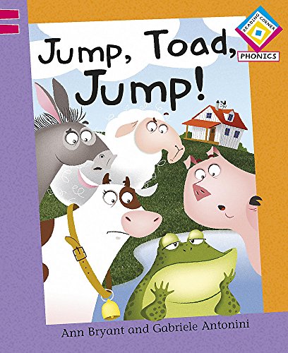 Imagen de archivo de Jump, Toad, Jump!: 66 (Reading Corner Phonics) a la venta por AwesomeBooks