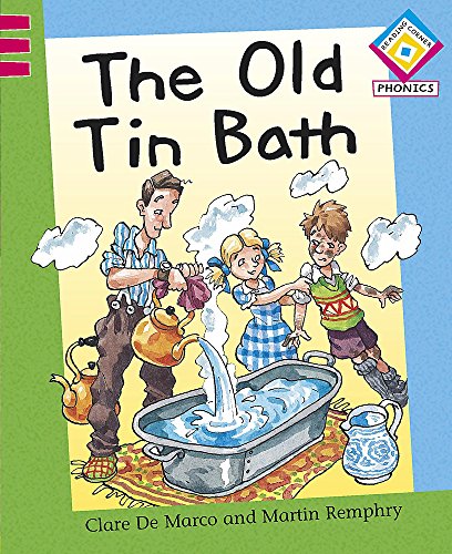Stock image for The Old Tin Bath (Reading Corner Phonics) for sale by MusicMagpie