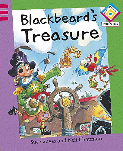 Stock image for Reading Corner Phonics: Blackbeard's Treasure for sale by WorldofBooks