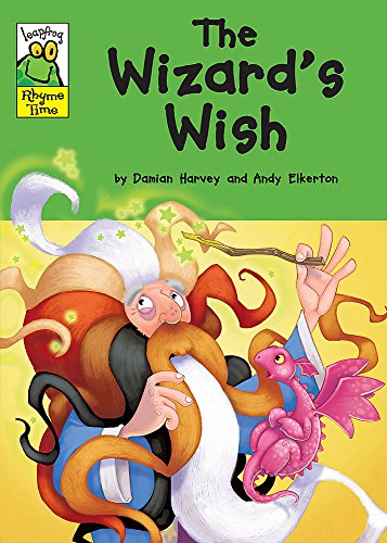 Leapfrog Rhyme Time: The Wizard's Wish (9780749691844) by Harvey, Damian