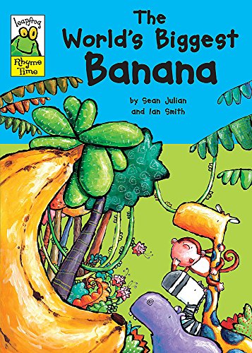 Beispielbild fr Leapfrog Rhyme Time: The World's Biggest Banana zum Verkauf von WorldofBooks