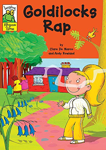 Imagen de archivo de Leapfrog Rhyme Time: Goldilocks Rap a la venta por WorldofBooks