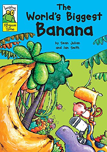 Beispielbild fr Leapfrog Rhyme Time: The World's Biggest Banana zum Verkauf von WorldofBooks