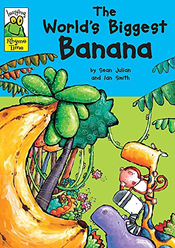 9780749691943: The World's Biggest Banana (Leapfrog Rhyme Time)