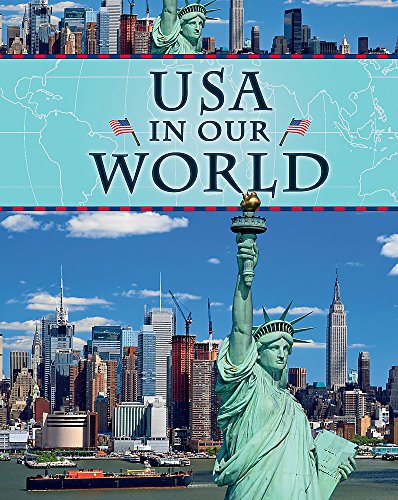 Stock image for Countries in Our World: USA for sale by WorldofBooks