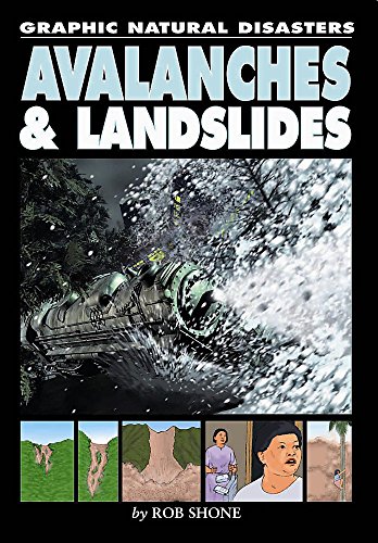 Avalanches & Landslides (Graphic Natural Disasters) (9780749692551) by Shone, Rob