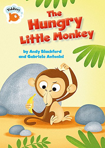 Imagen de archivo de Tiddlers: The Hungry Little Monkey a la venta por AwesomeBooks