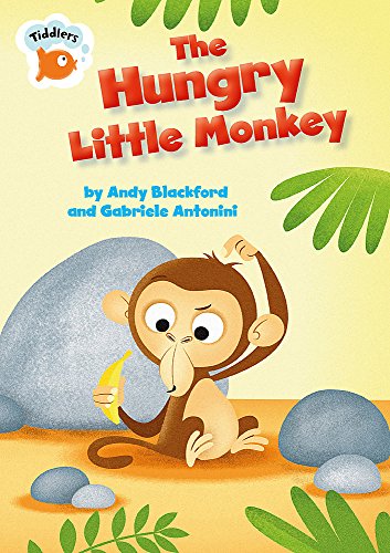 Stock image for Tiddlers: The Hungry Little Monkey for sale by WorldofBooks