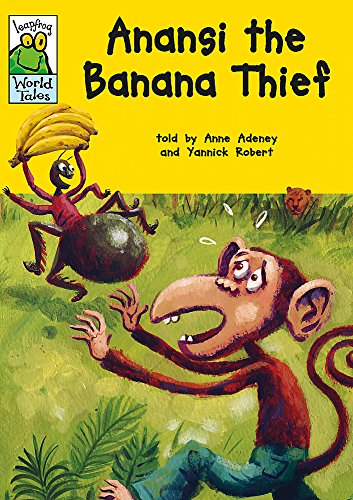 Stock image for Leapfrog World Tales: Anansi the Banana Thief for sale by WorldofBooks