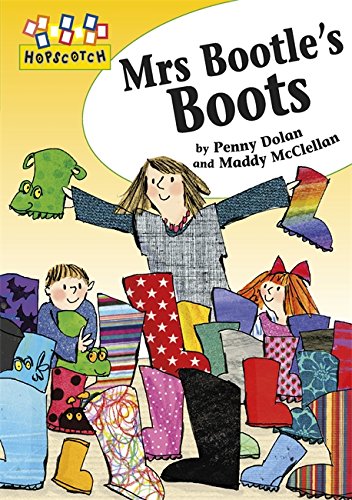Stock image for Hopscotch: Mrs Bootle's Boots for sale by WorldofBooks